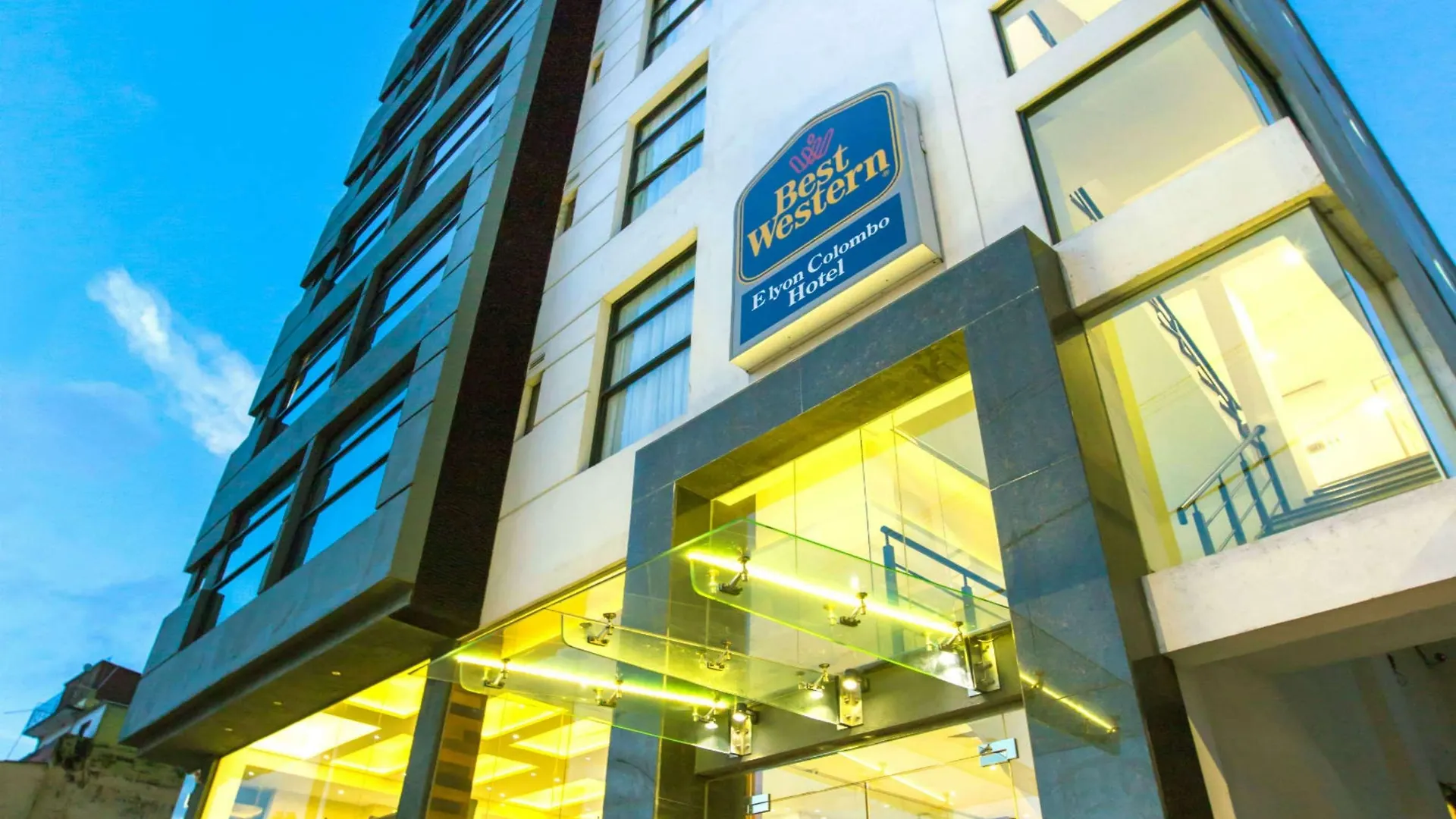 Hotel Best Western Elyon Colombo
